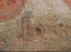 Detail of the Fresco of Achilles on the Island of Skyros from the House of the Dioscuri in Pompeii at ISAW, May 2022