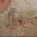 Detail of the Fresco of Achilles on the Island of Skyros from the House of the Dioscuri in Pompeii at ISAW, May 2022
