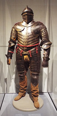 Field Armor for King Henry VIII in the Metropolitan Museum of Art, December 2022