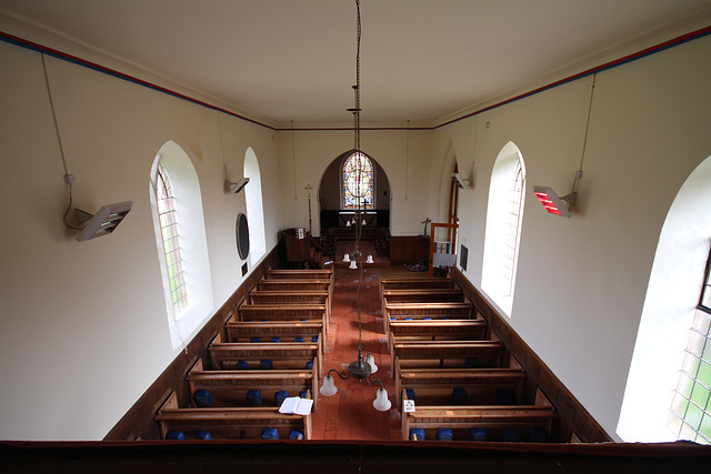 St Michael's Church, Upon Warren, Worcestershire