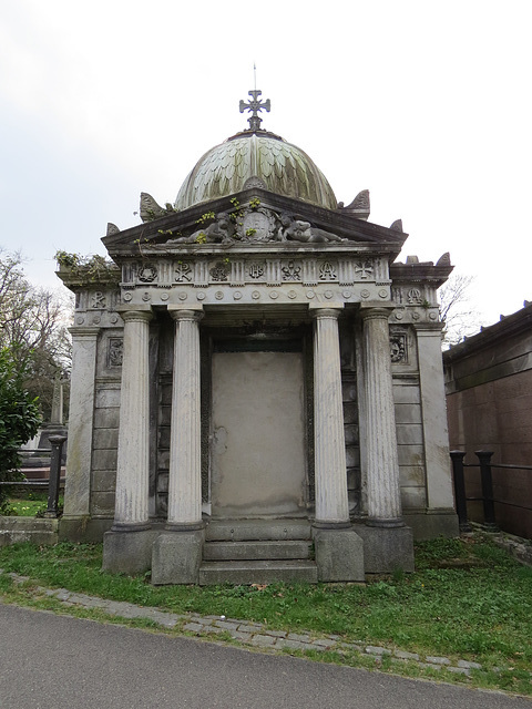 norwood cemetery, london