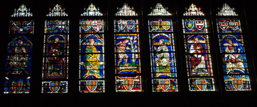 Stained glass