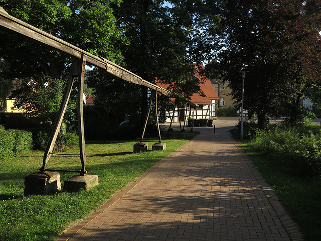 Antrieb vom Solschacht zum Gradierwerk