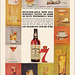 Seagram's Seven Crown Ad, 1962