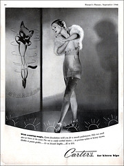 Carter's Foundation Ad, 1946