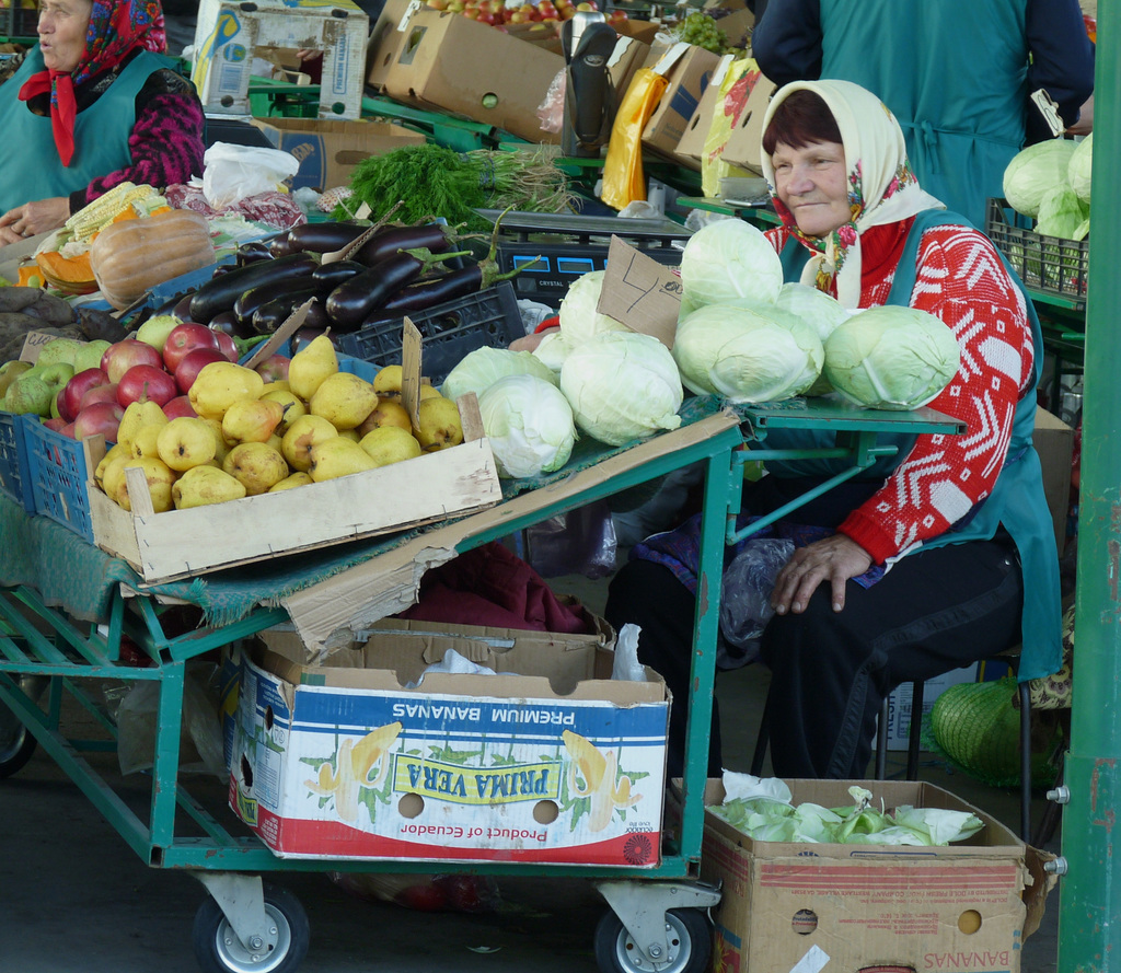 Transnistria- Tiraspol- Farmers' Market