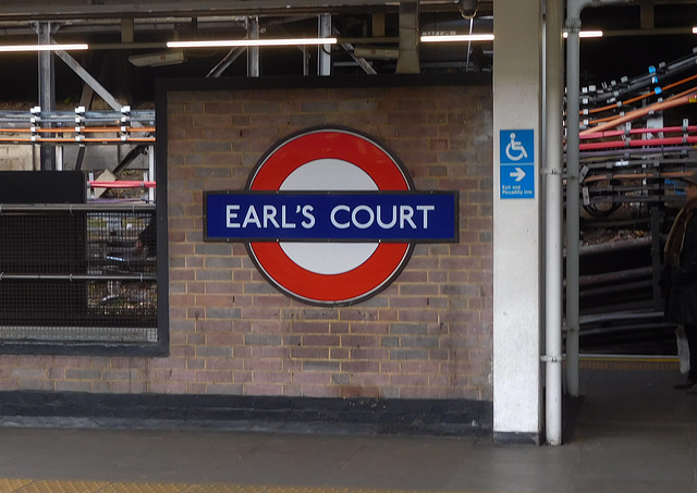 London Earls Court (#1082)