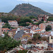 Plovdiv, surrounded by hills