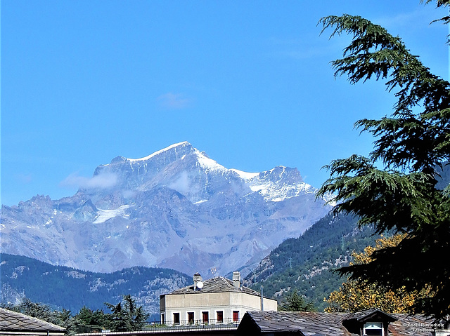 Piemont Tour 2019 Return journey Stop Over Aosta