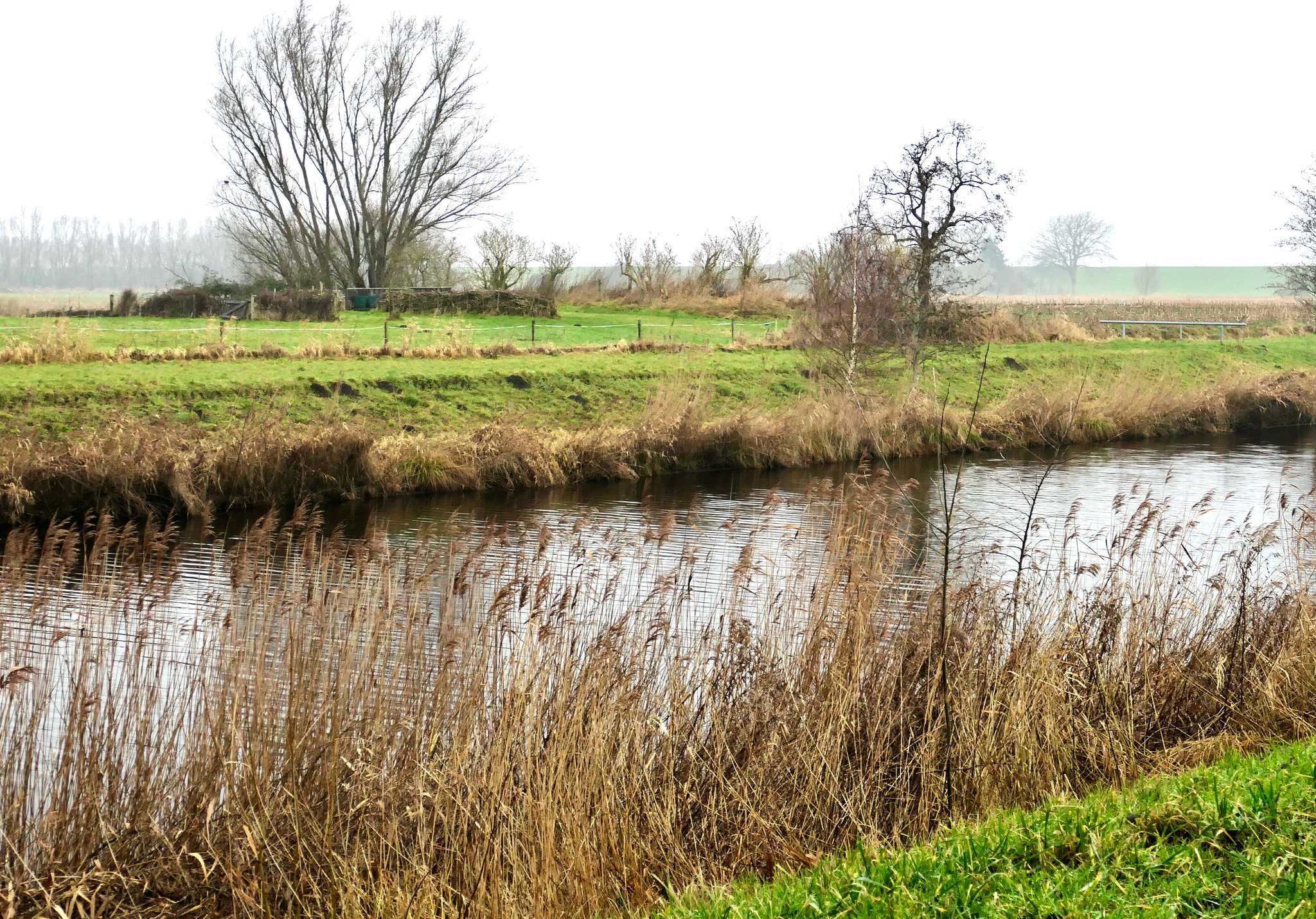 Kanal im Geestland
