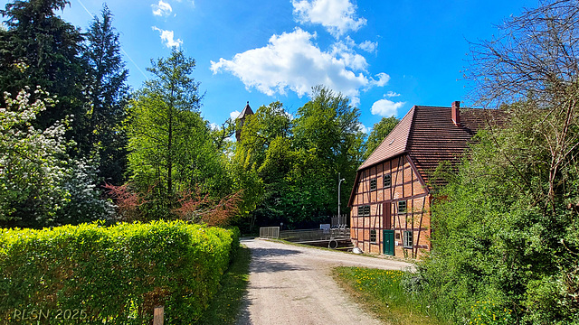 Wassermühle Kuchelmiß
