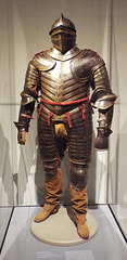 Field Armor for King Henry VIII in the Metropolitan Museum of Art, December 2022