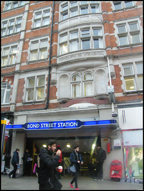 Bond Street tube