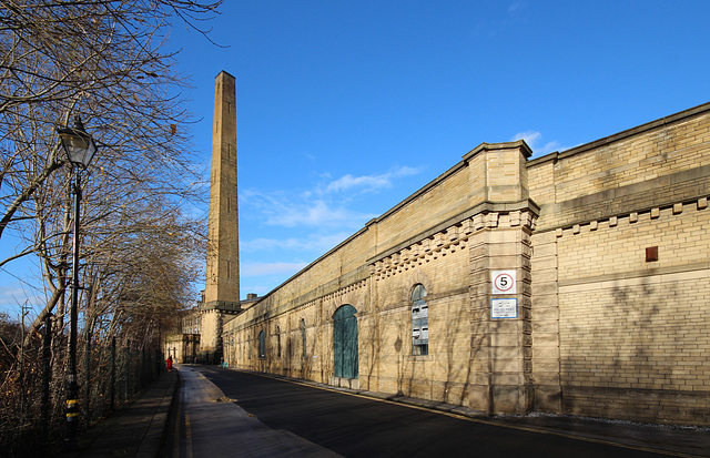 Saltaire Mill, Bradford, West Yorkshire