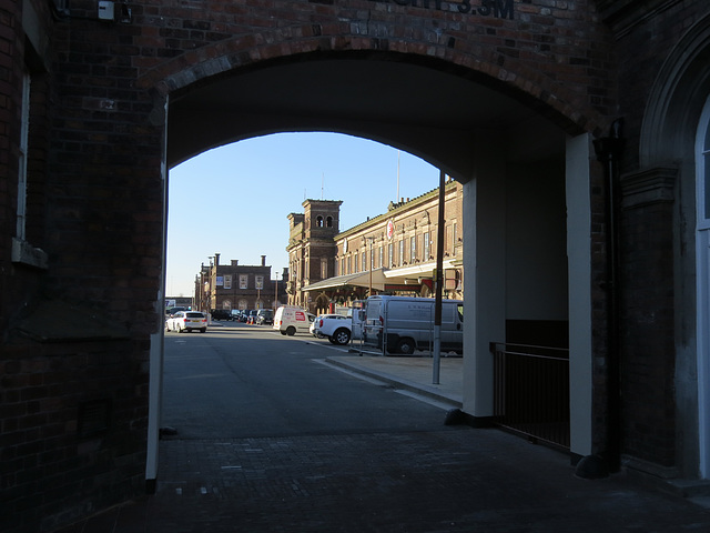 chester railway station