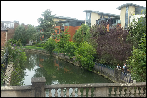 view from Pacey's Bridge