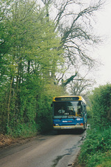 The Shires 3109 (L309 HPP) near Aston - 17 Mar 1998