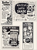 B&W Ads, 1952/53