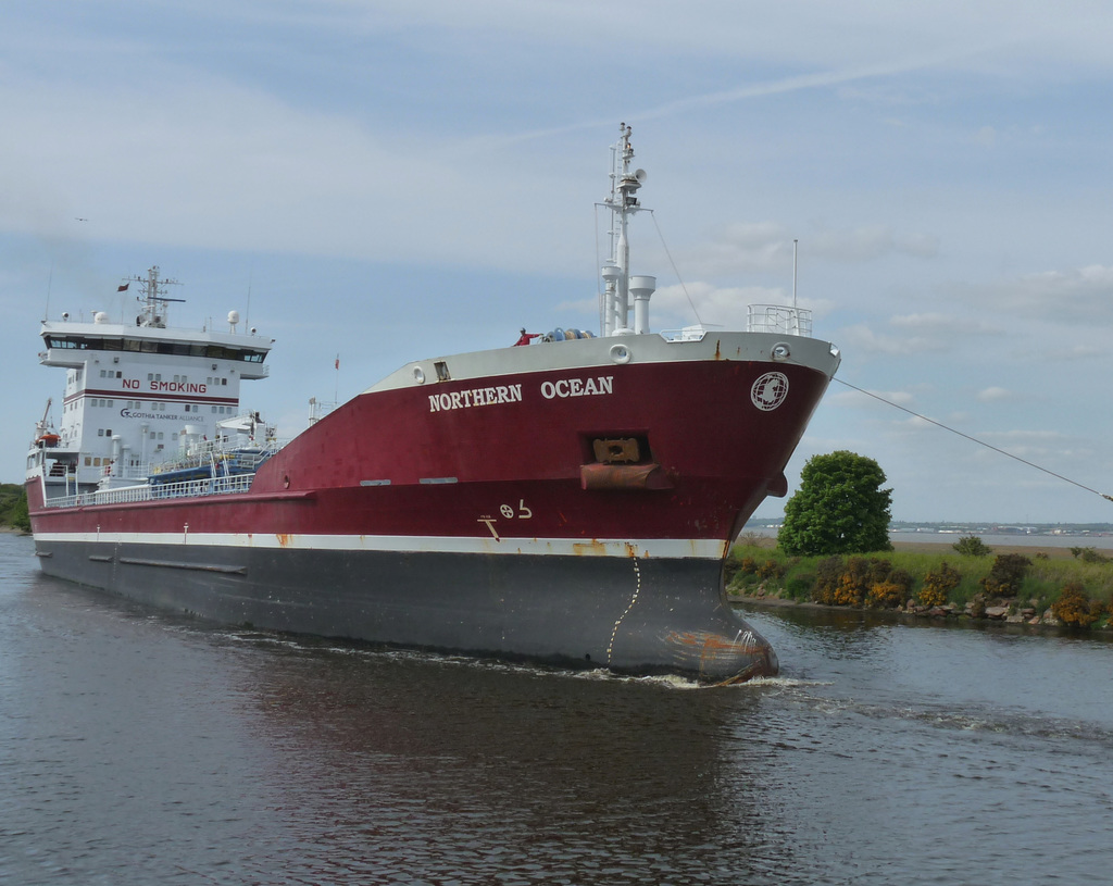 Tanker 'Northern Ocean'