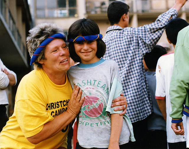 bournemouth woman with girl