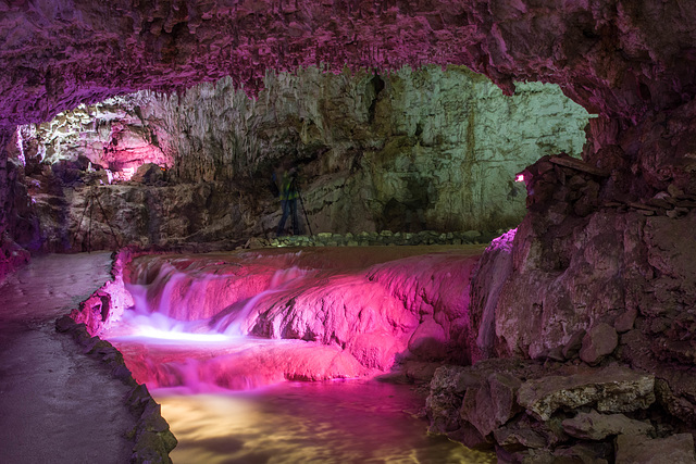 grotte de Choranche - isère - France