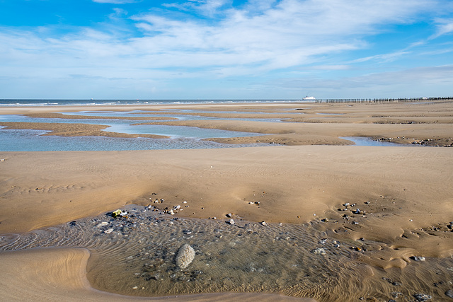 Sangatte beach