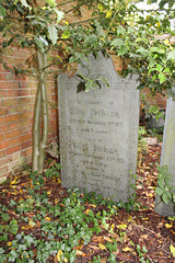 Memorial, All Saints Churchyard, Lubenham, Leicestershire