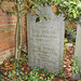 Memorial, All Saints Churchyard, Lubenham, Leicestershire