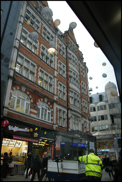 Davies Street corner