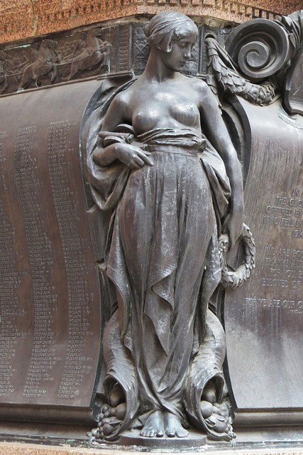 prudential war memorial, holborn, london