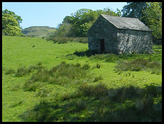 Lakeland stone barn