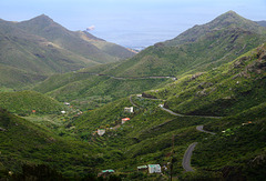 Anaga Gebirge