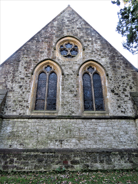 high beech church, essex (20) blomfield c19