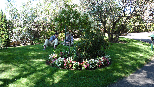 C'était le temps des fleurs...