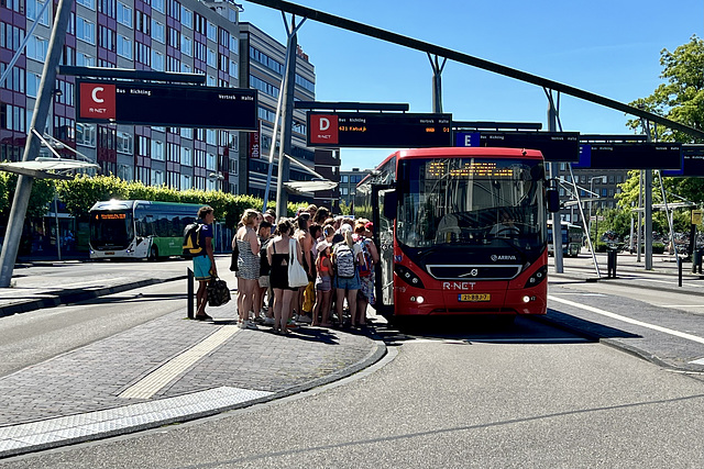 Bus to the beach Bus to the beach