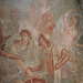 Detail of the Fresco of Achilles on the Island of Skyros from the House of the Dioscuri in Pompeii at ISAW, May 2022