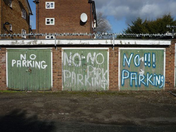 No no park parking