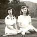 Betty and Iris Anderson, White's Creek, Tennessee, c. 1944