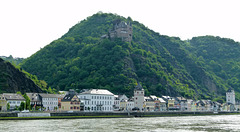 Sankt Goarshausen und Burg Katz