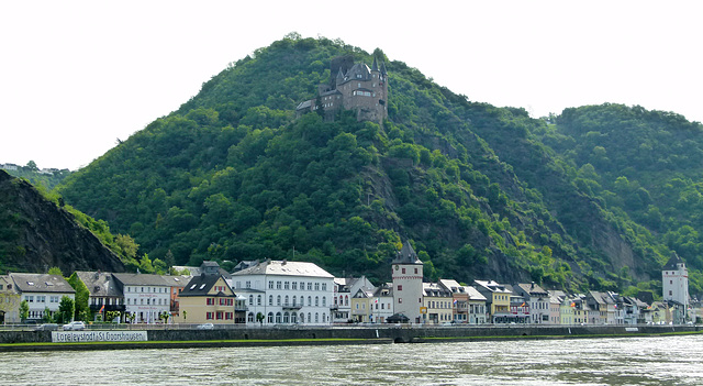 Sankt Goarshausen und Burg Katz