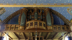 Die Orgel in St. Martini/ Estebrügge