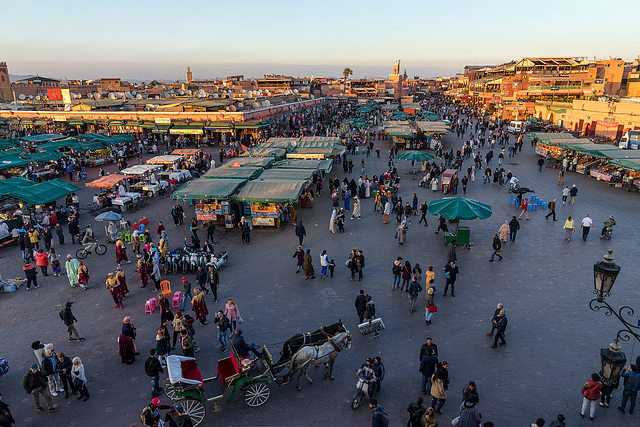 Djemaa el Fna - impressions