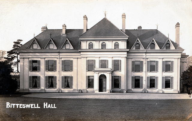 Bitteswell Hall, Leicestershire (Demolished)