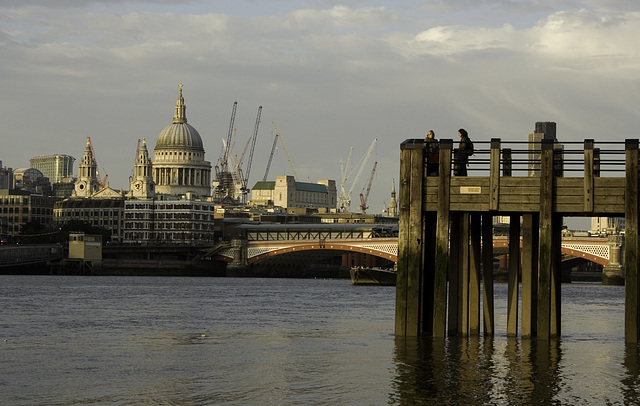 Pier over