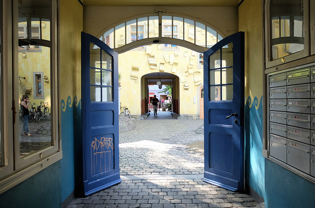 Kunsthof in Dresden