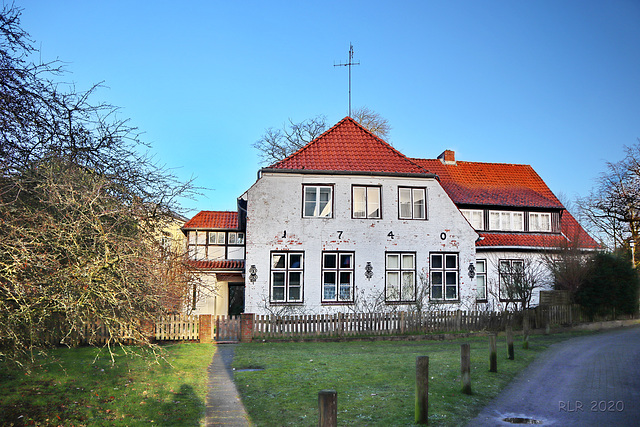 Itzehoe, Haus von 1740