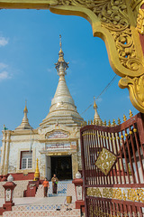 die Aung Chan Tha Pagoda in Kalaw (© Buelipix)