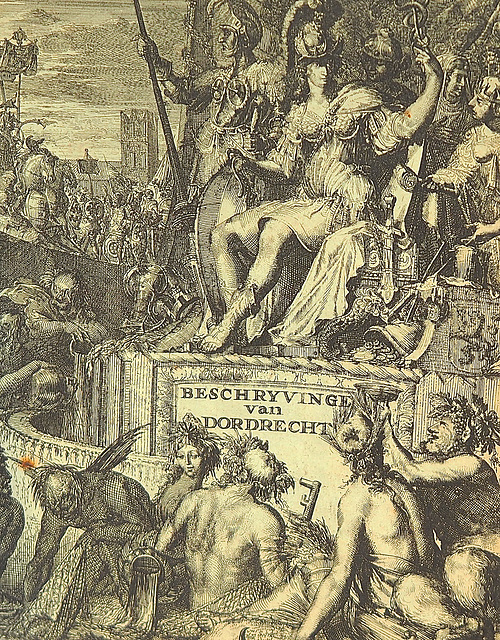 Beschryvinge der stad Dordrecht. - 1677