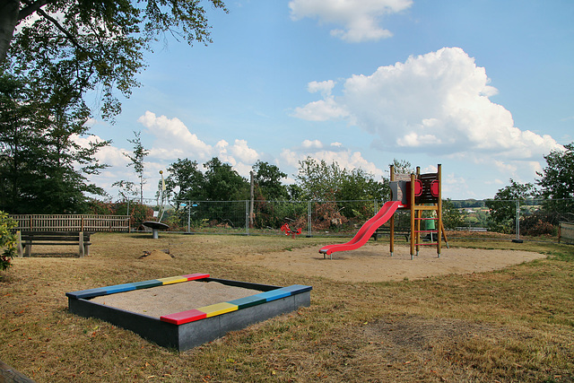 Spielplatz am Alten Kohlenweg (Sprockhövel-Bossel) / 16.08.2020