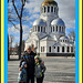 Support Ukraine--The Alexander Nevsky  Cathedral